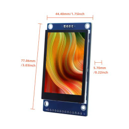 Écran TFT IPS 2.4" ST7789 avec Tactile Capacitif – SPI 240x320