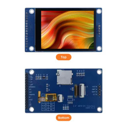 Écran TFT IPS 2.4 ST7789 avec Tactile Capacitif – SPI 240x320