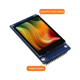 Écran TFT IPS 2.4 ST7789 avec Tactile Capacitif – SPI 240x320