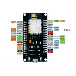 Carte NodeMCU V3 à base du module ESP8266MOD WIFI