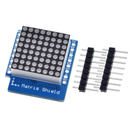 Module Matrice de LEDs 8x8 avec contrôleur MAX7219