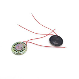 Haut-parleur Ultra-fin 8Ω 0.5W – 30mm avec fils