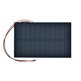 Mini Panneau Solaire 6V 1.5W avec câble et connecteur JST