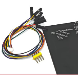 Écran E-Paper 4.2 Noir sur Blanc – Interface SPI
