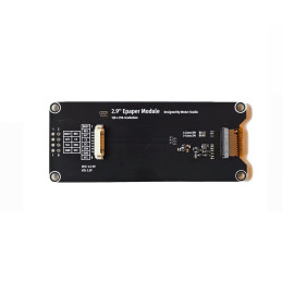 Écran E-Paper 2.9 pouces Noir sur Blanc – Interface SPI