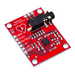 AD8232 Capteur Fréquence Cardiaque ECG avec Électrodes