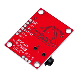 AD8232 Capteur Fréquence Cardiaque ECG avec Électrodes
