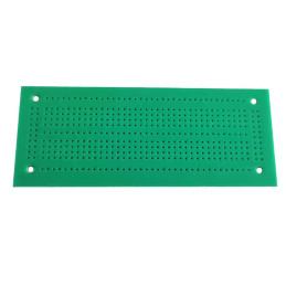 Plaque de prototypage PCB FR-4 4.7x11.6 cm – Pas 2.54 mm