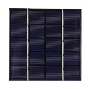 Mini Panneau Solaire Polysilicium 3W 5V