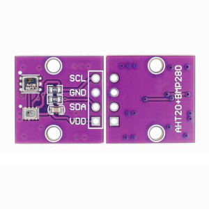 Module AHT20 + BMP280 – Capteur 3-en-1 Température Humidité Pression I2C