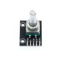 Module encodeur rotatif 360° + bouton poussoir