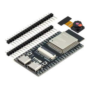 ESP32-S3-CAM WROOM N16R8 – OV2640 16MB Flash 8MB PSRAM Dual USB-C