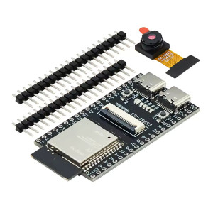 Carte ESP32-S3 CAM N16R8 – OV5640 5MP Autofocus WiFi BT5 Dual USB-C 16MB 8MB PSRAM