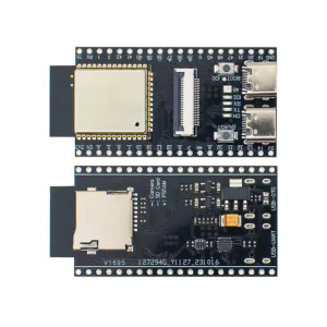Carte ESP32-S3 CAM N16R8 – OV5640 5MP Autofocus WiFi BT5 Dual USB-C 16MB 8MB PSRAM