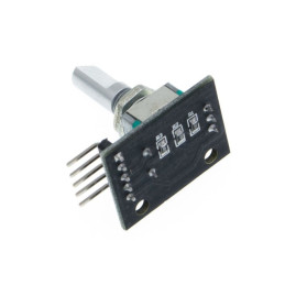 Module encodeur rotatif 360° + bouton poussoir