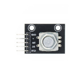 Module encodeur rotatif 360° + bouton poussoir