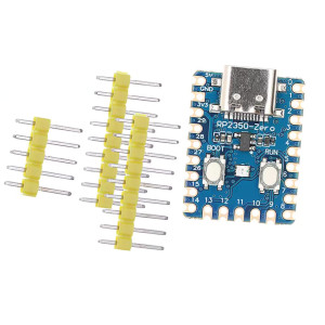 Carte RP2350-Zero – Mini RP2350A USB-C RGB LED 4MB Flash