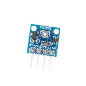 Module Capteur Qualité Air SGP30 Sensirion – TVOC + eCO2 I2C Multi-Pixel MOX