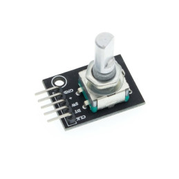Module encodeur rotatif 360° + bouton poussoir