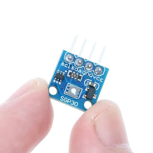 Module Capteur Qualité Air SGP30 Sensirion – TVOC + eCO2 I2C Multi-Pixel MOX