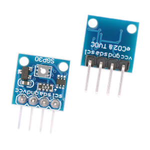 Module Capteur Qualité Air SGP30 Sensirion – TVOC + eCO2 I2C Multi-Pixel MOX