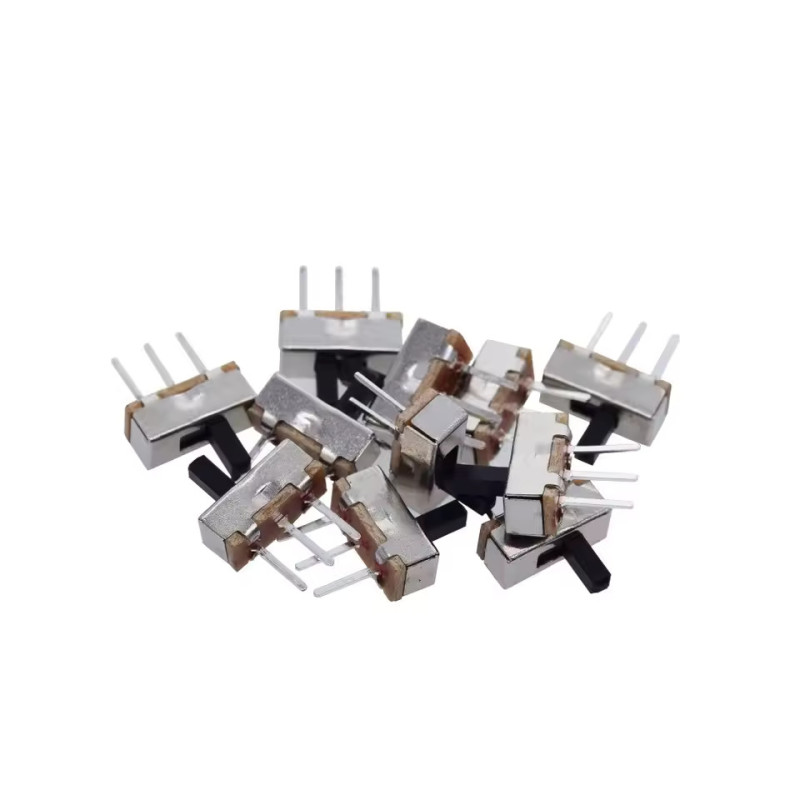 Interrupteur Glissière SS12D00G3 Mini SPDT 3 Broches – Pas 2,54 mm