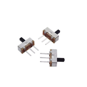 Interrupteur Glissière SS12D00G3 Mini SPDT 3 Broches – Pas 2,54 mm
