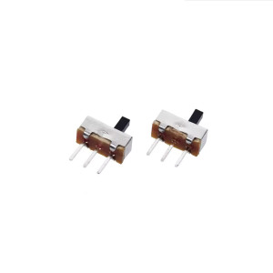 Interrupteur Glissière SS12D00G3 Mini SPDT 3 Broches – Pas 2,54 mm
