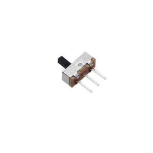 Interrupteur Glissière SS12D00G3 Mini SPDT 3 Broches – Pas 2,54 mm