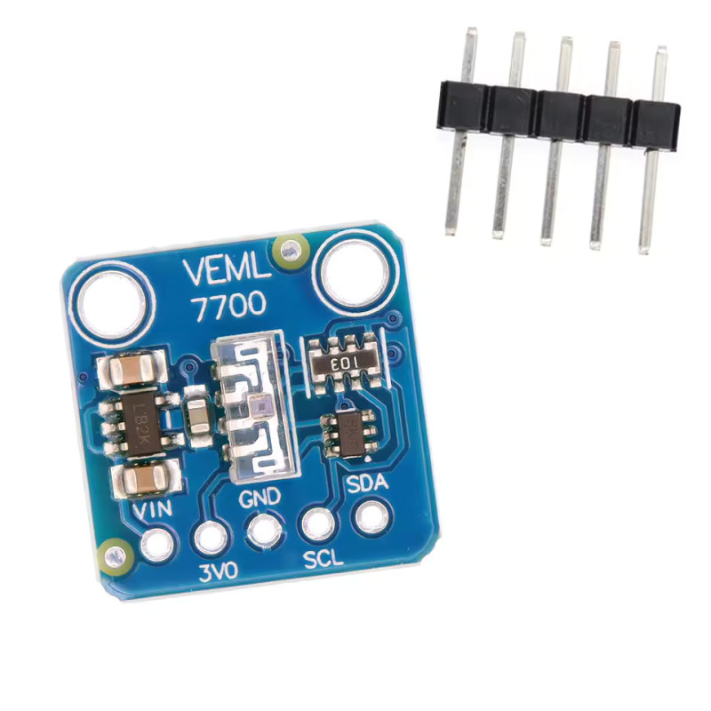 Module Capteur Lumière VEML7700 Vishay – Luxmètre I2C 16 bits 0 à 120 000 lux