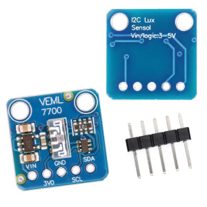 Module Capteur Lumière VEML7700 Vishay – Luxmètre I2C 16 bits 0 à 120 000 lux
