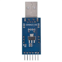 CH341T convertisseur USB I2C et port série UART TTL