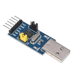 CH341T convertisseur USB I2C et port série UART TTL
