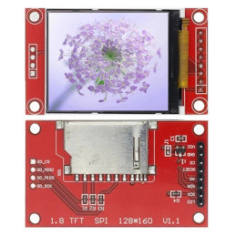 Écran TFT LCD 1.8 Pouces 128x160