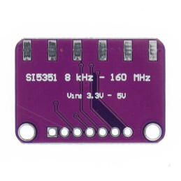 Générateur d'horloge 8 KHz-160 MHz à base de Si5351A