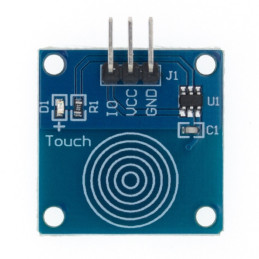 Bouton tactile à effet capacitif TTP223B