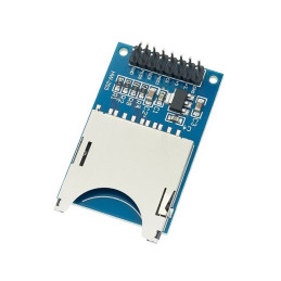 Module pour carte mémoire SD CARD commande SPI