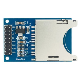 Module pour carte mémoire SD CARD commande SPI