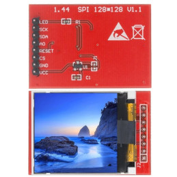 Écran TFT LCD 1.44 Pouces 128x128