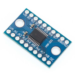 Convertisseur de niveau TXB0108 bidirectionnel 3V3 vers 5V à 8 cannaux