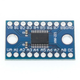 Convertisseur de niveau TXB0108 bidirectionnel 3V3 vers 5V à 8 cannaux