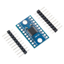 Convertisseur de niveau TXB0108 bidirectionnel 3V3 vers 5V à 8 cannaux