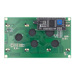 Écran LCD 2004 I2C couleur bleue