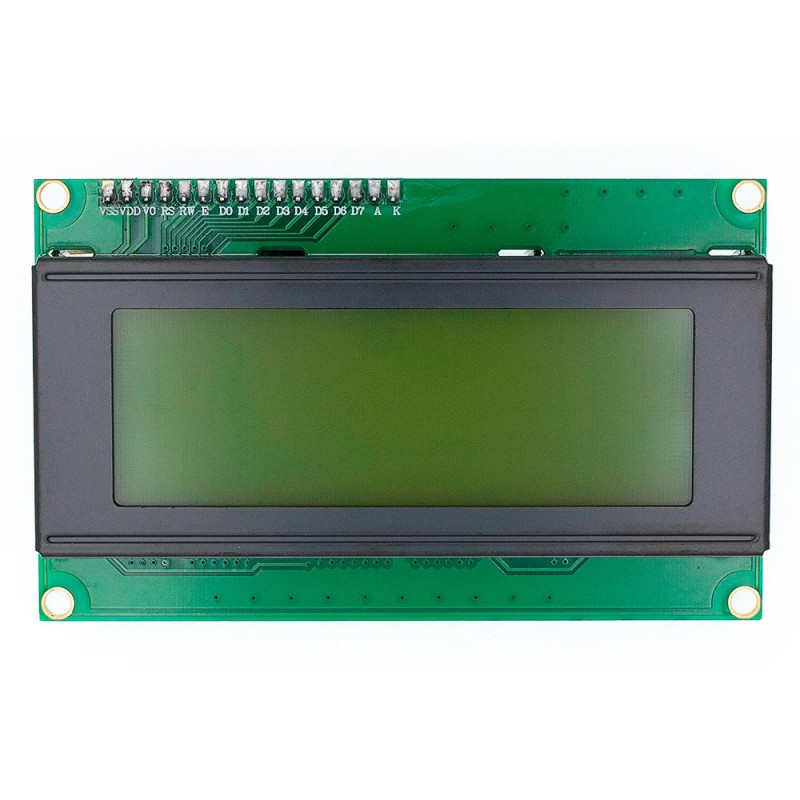 Écran LCD 2004 I2C couleur verte