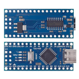 Carte NANO V3 ATmega328P non soudée USB C