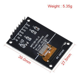 Écran TFT LCD 1.3 Pouces 240x240