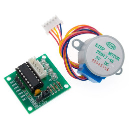 Ensemble moteur pas à pas 5V 28YBJ-48 et carte driver ULN2003