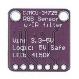 TCS34725 Capteur de couleurs RGB