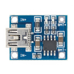 Chargeur de batterie TP4056 5V 1A