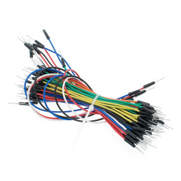 Lot de 65 câbles de prototypage M-M pour breadboard